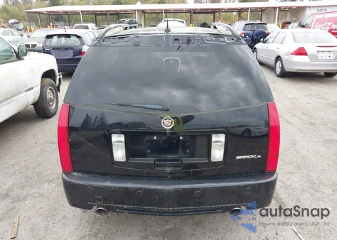 2008 Cadillac Srx V6 из США, поврежденный, VIN 1GYEE437380127791